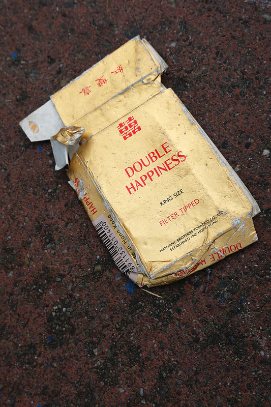 cigarette package