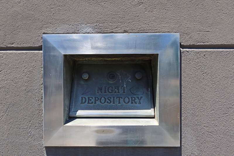night deposit box