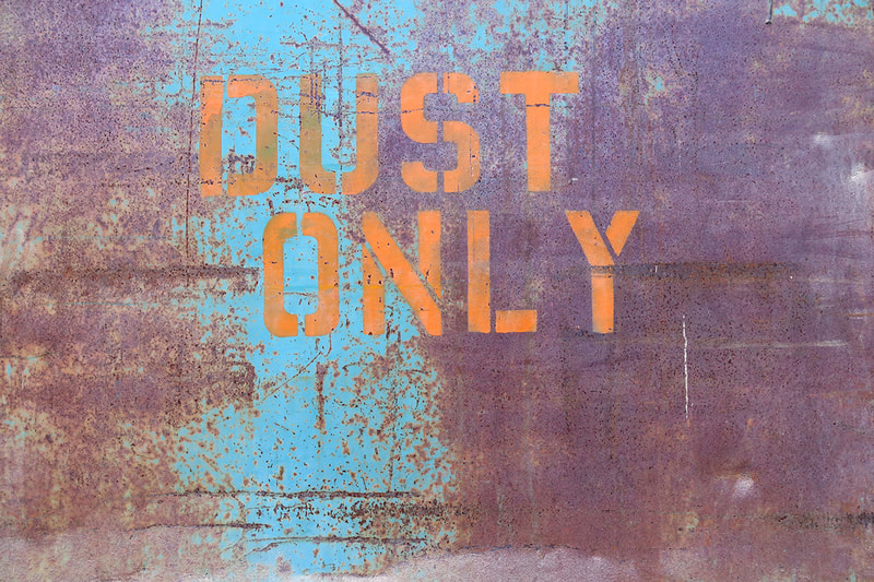 Dust only bin