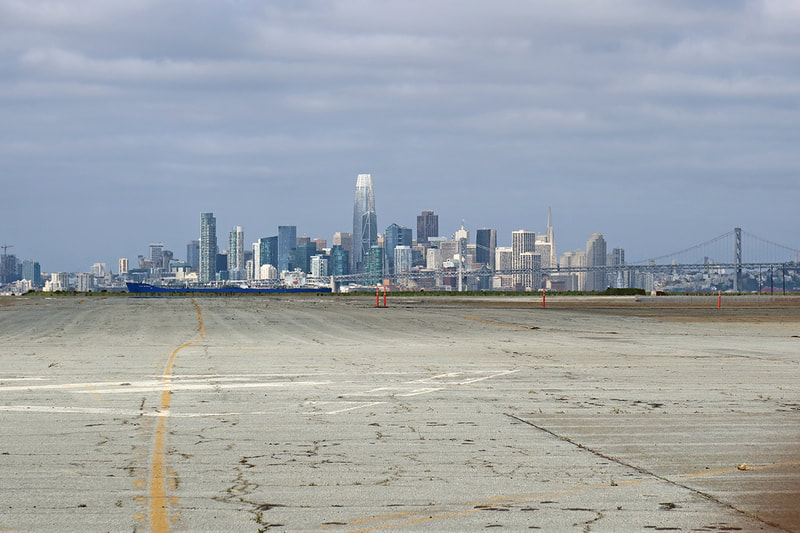 view of San Francisco from Alameda