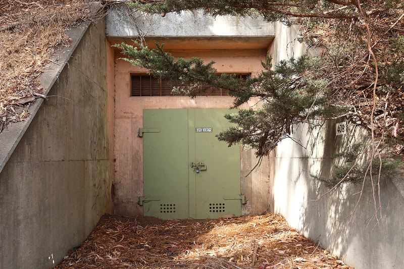 military bunker