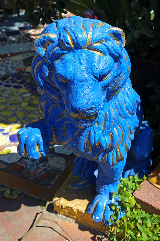 blue lion