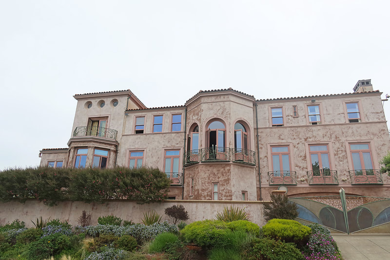 Sea Cliff Mansion SF, CA