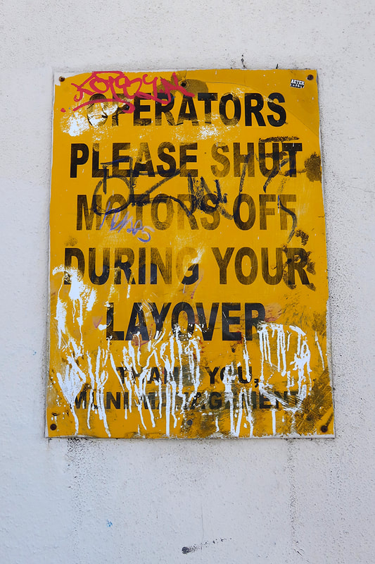 motors off sign