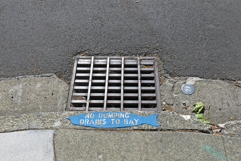 street drain
