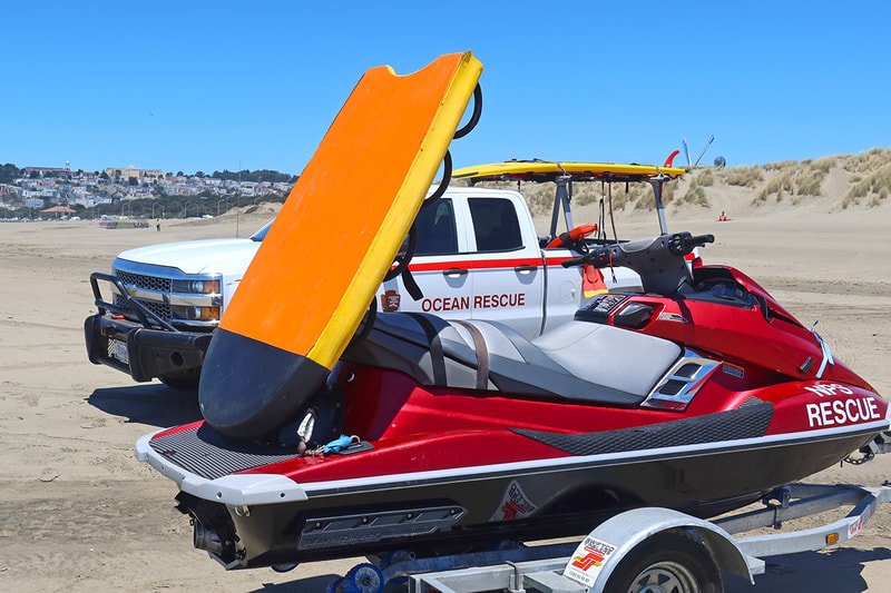 ocean rescue vehicles 