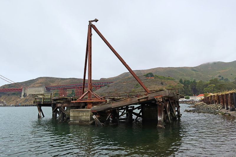 old boat lift