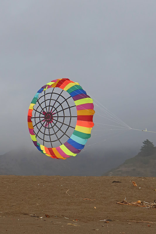 rainbow kite
