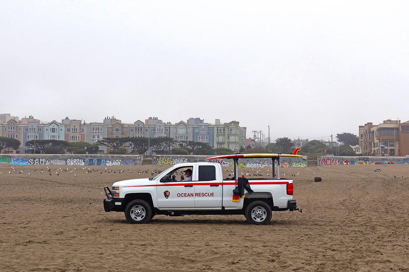 ocean rescue vehicle