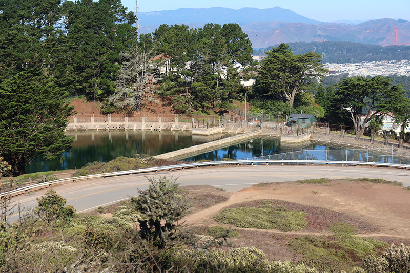 reservoir at twin peaks