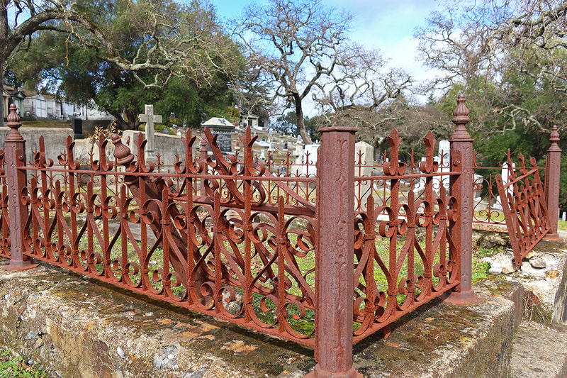 grave fence