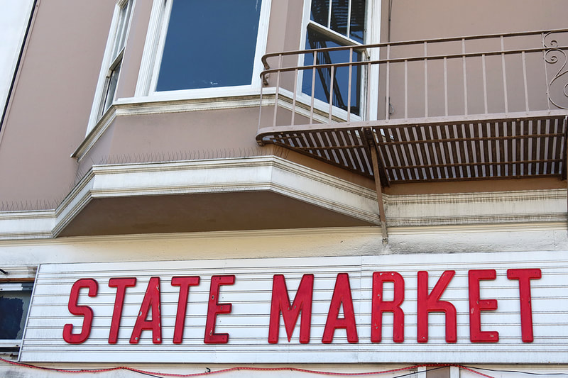state market sign