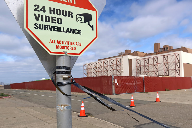 Surveillance sign