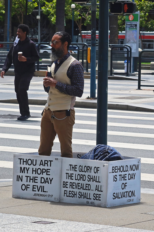street preacher
