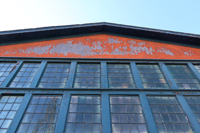 warehouse windows